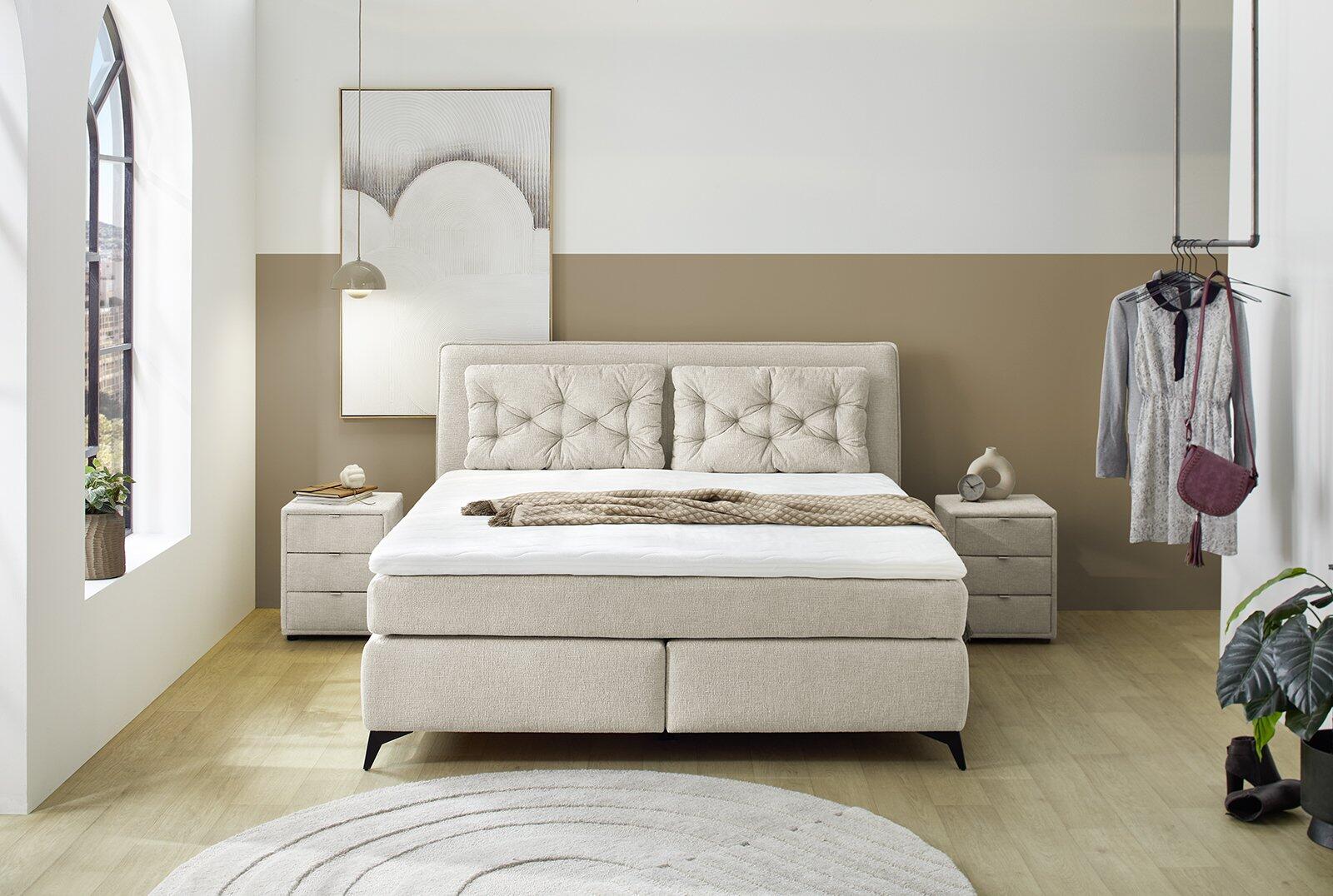 Boxspringbett, Chalet