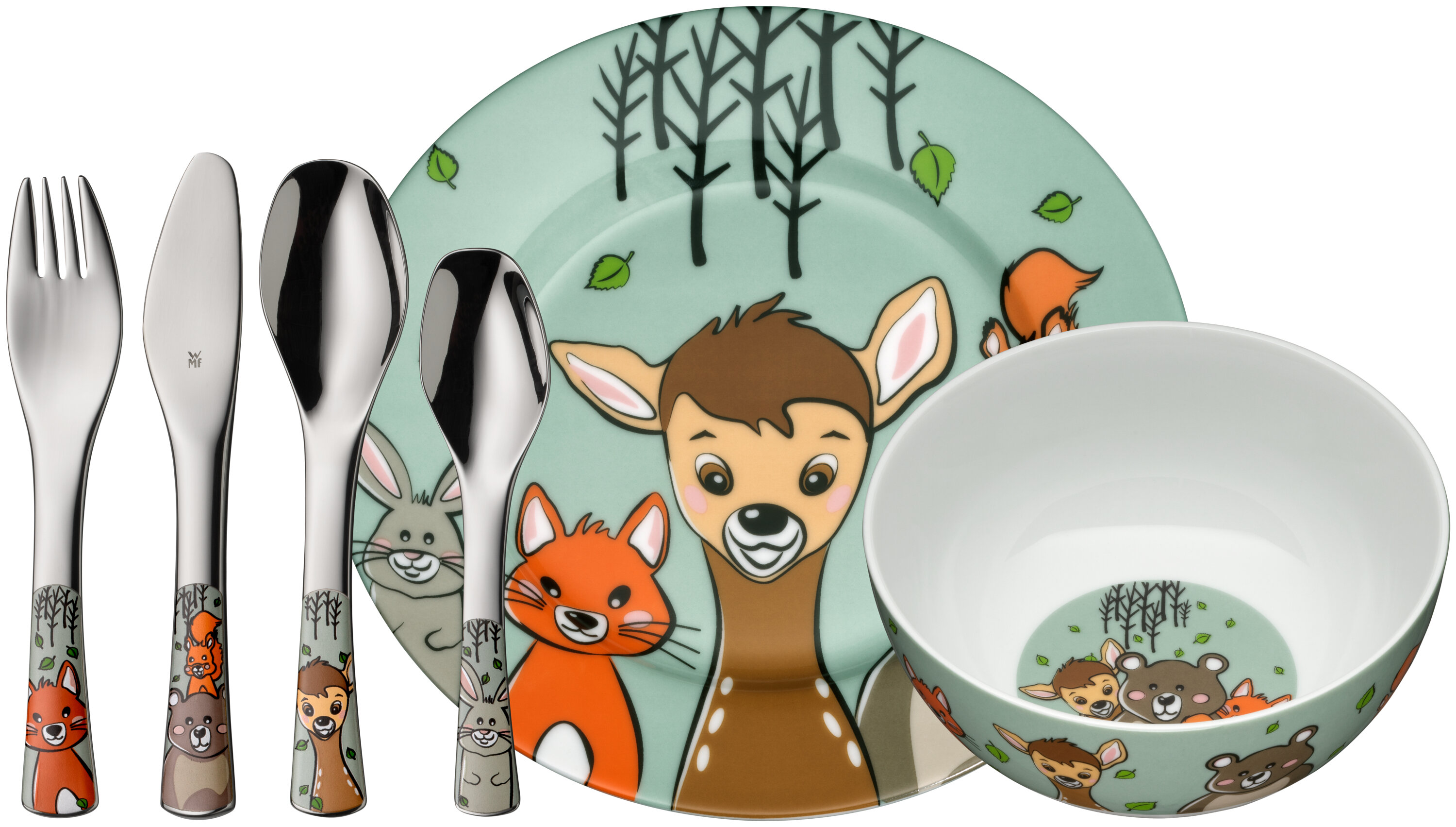 Kindergeschirr-Set, Kinderbestecke