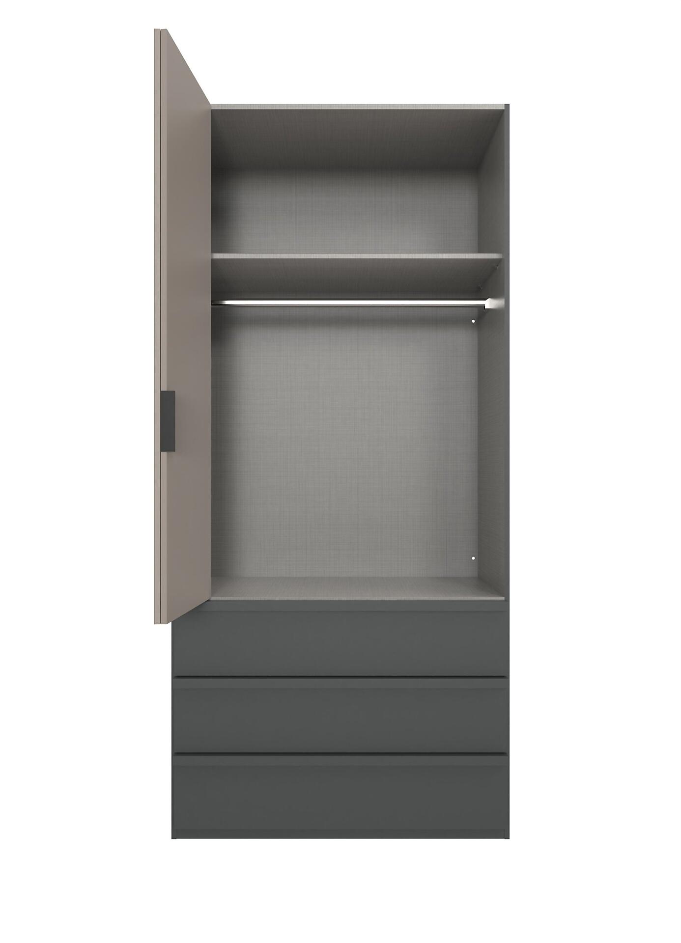 Falttürenschrank, Oxford