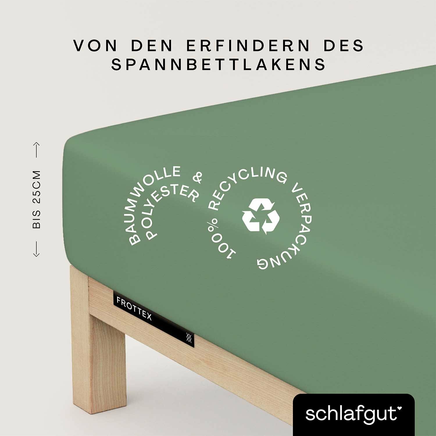 Frottex Spannbettlaken