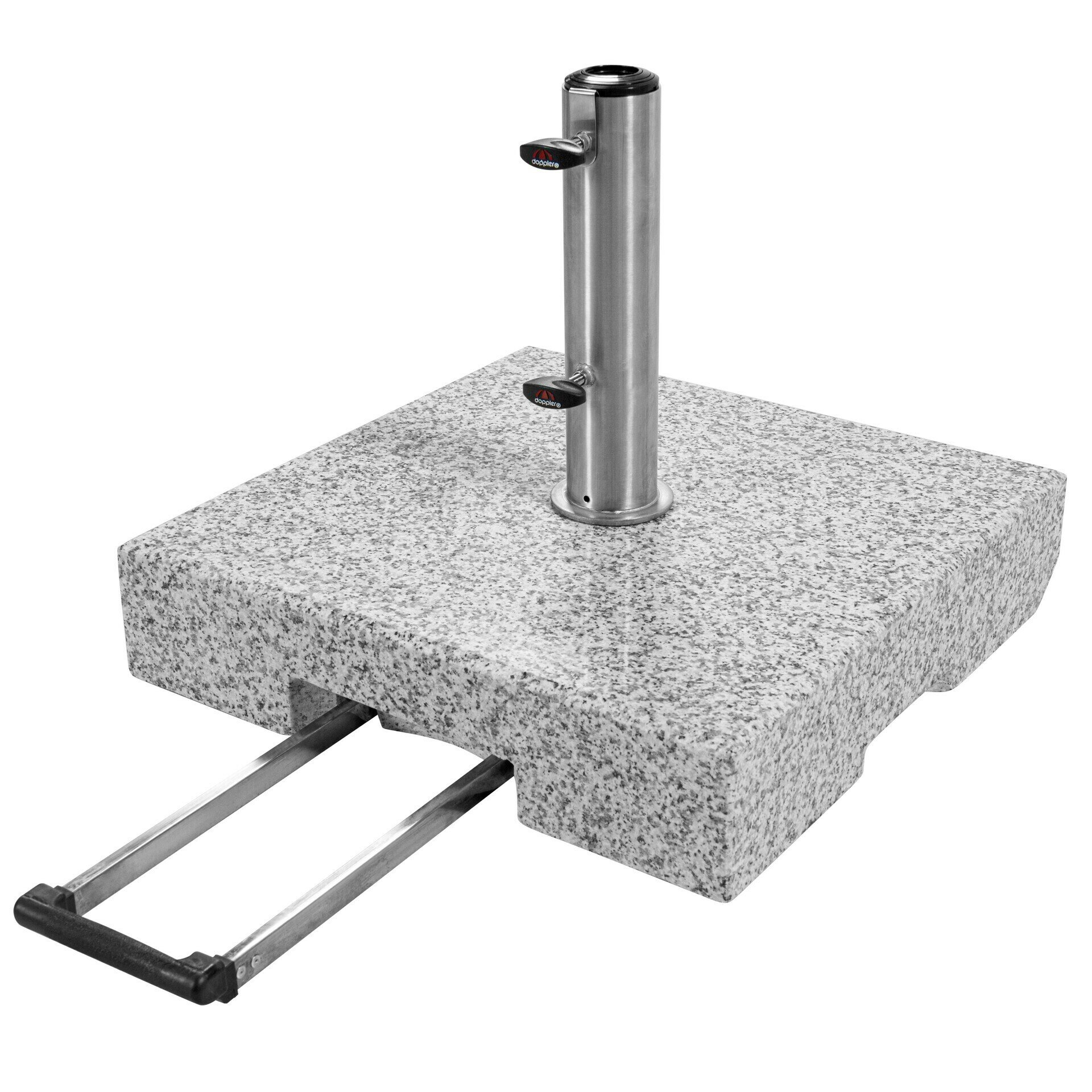Trolley Granitsockel, Active