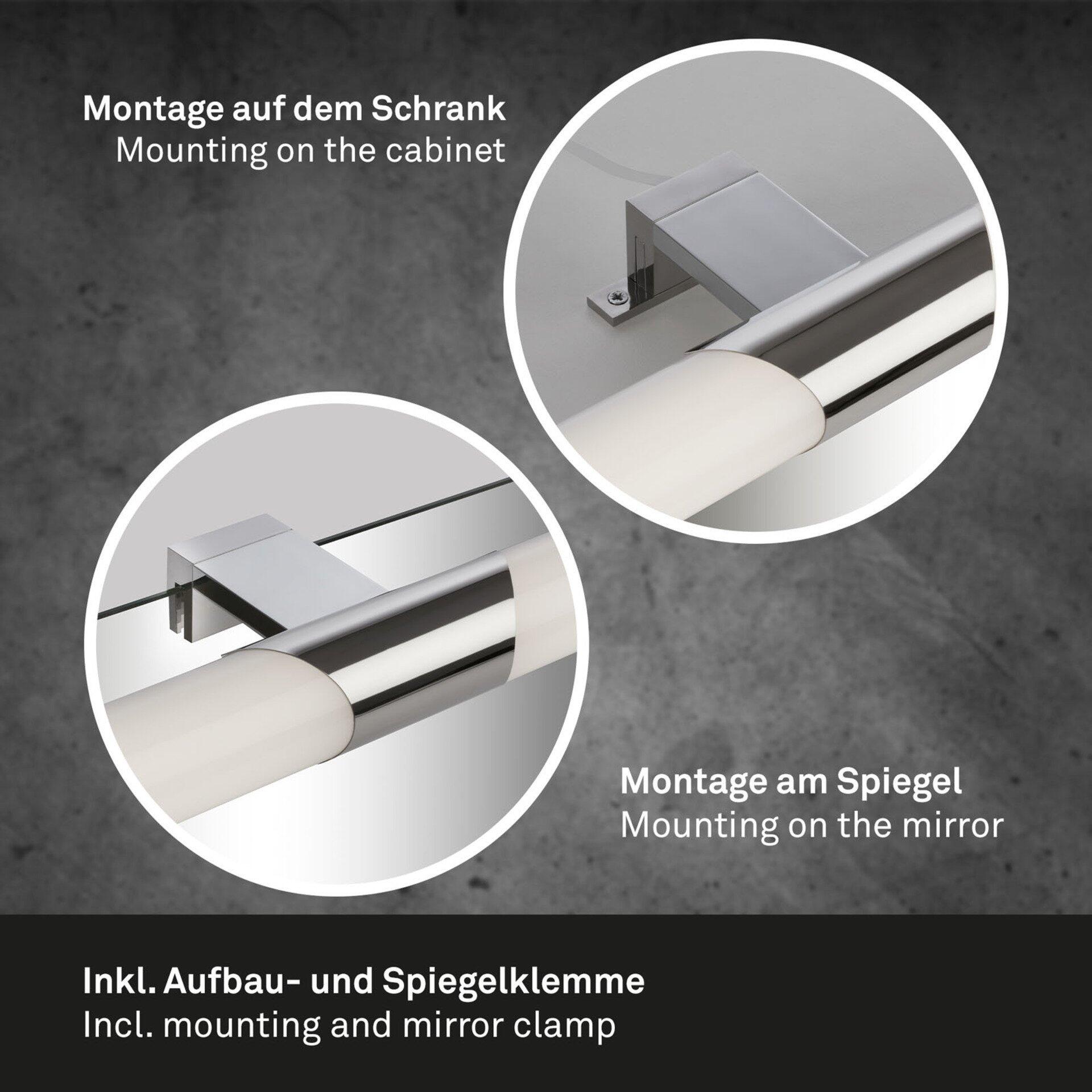 Bad-Spielgelleuchte, Klak