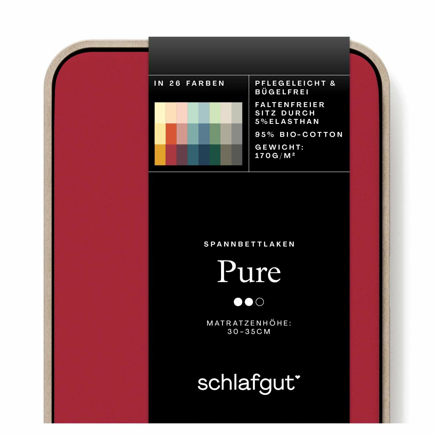 Pure Spannbettlaken