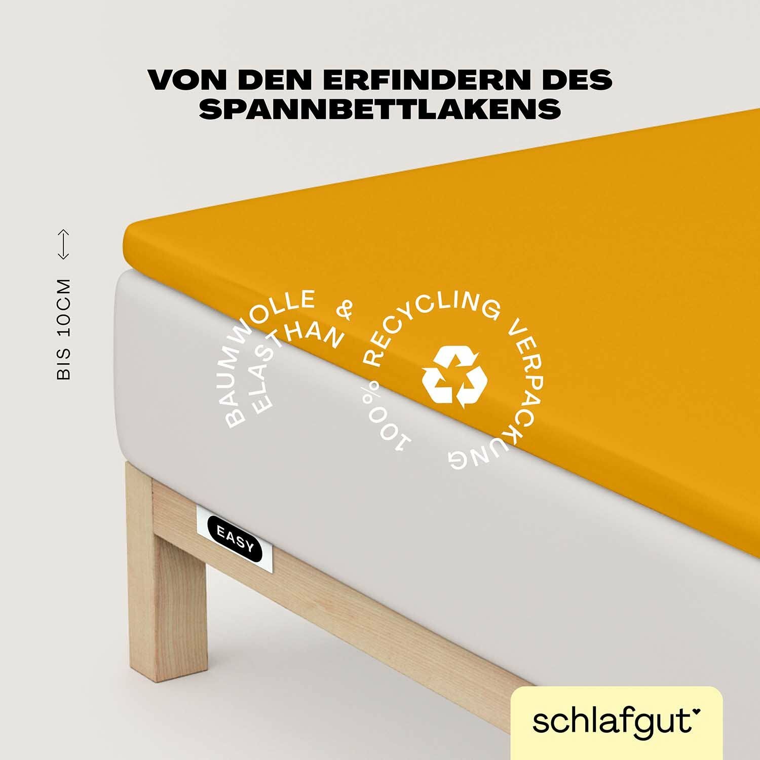 Spannbettlaken, EASY Jersey