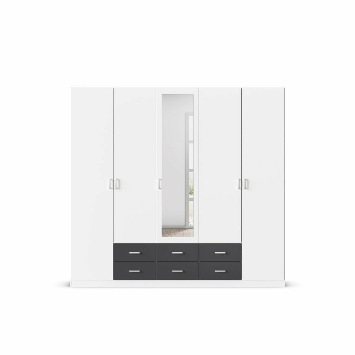 Drehtürenschrank, Gamma