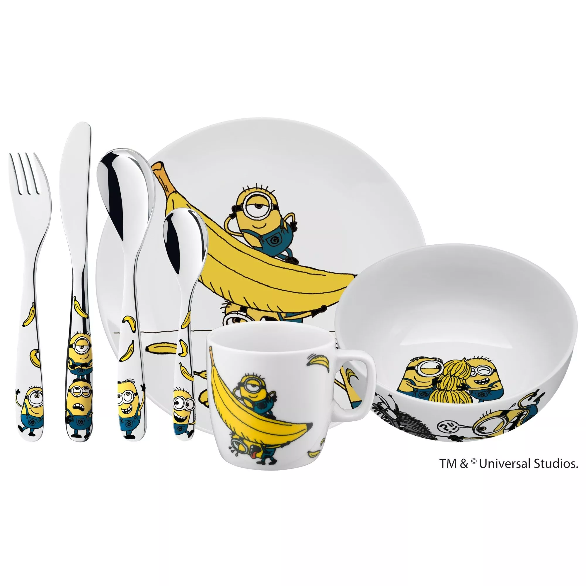 Kinderbesteck-Set, Minions