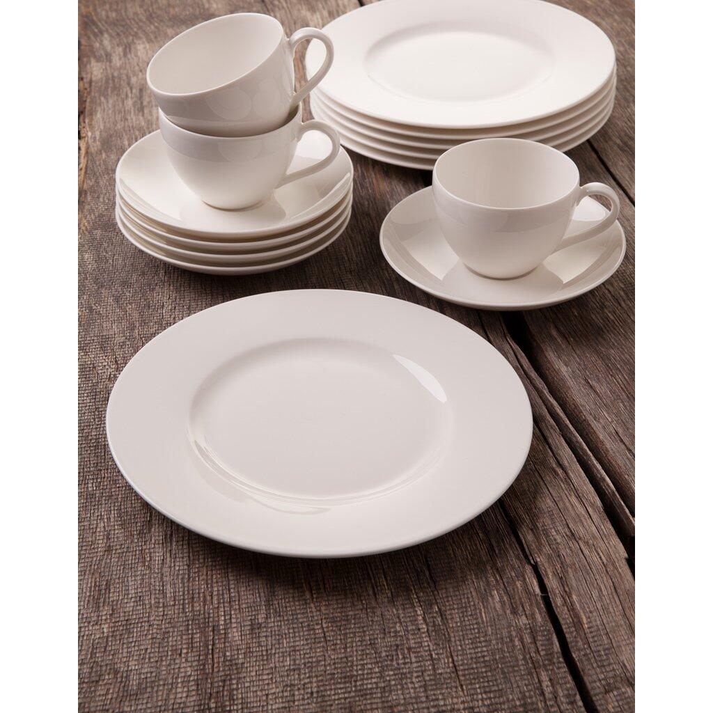 Kaffee Set 18tlg., Basic White