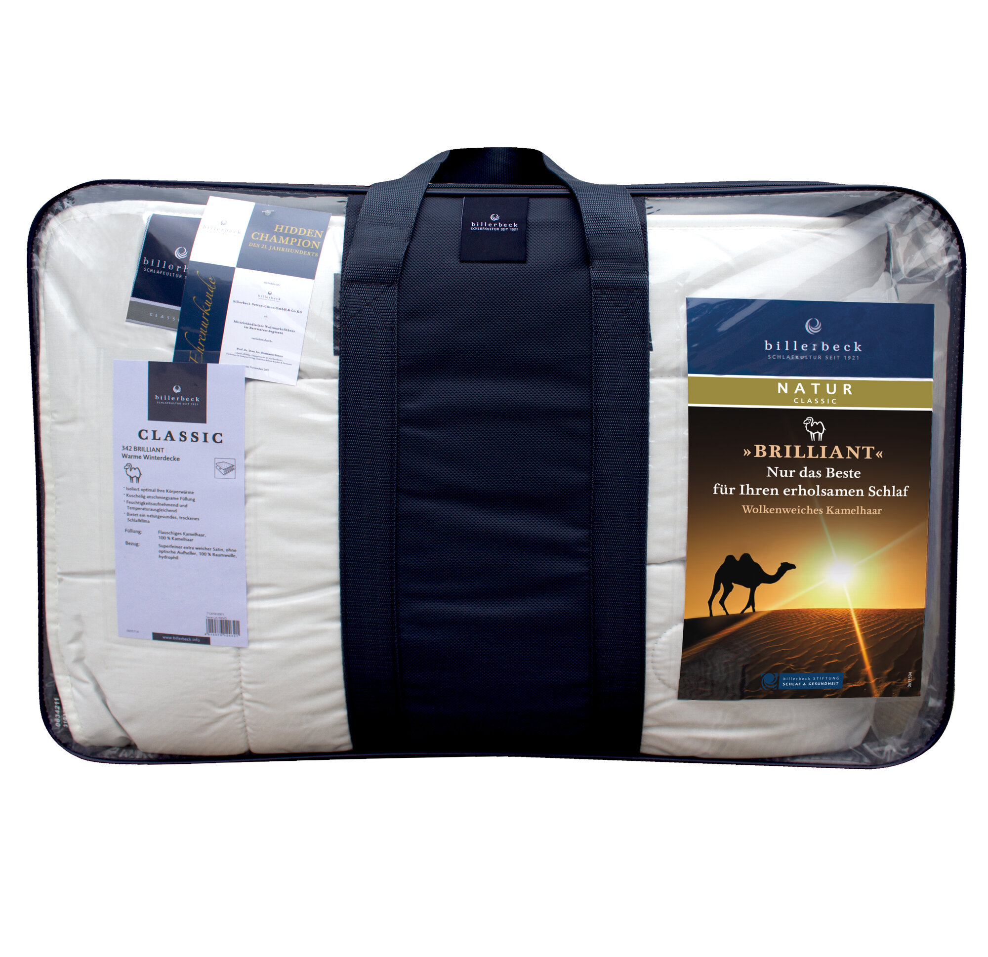 Einziehdecke, 342 Brilliant Duo
