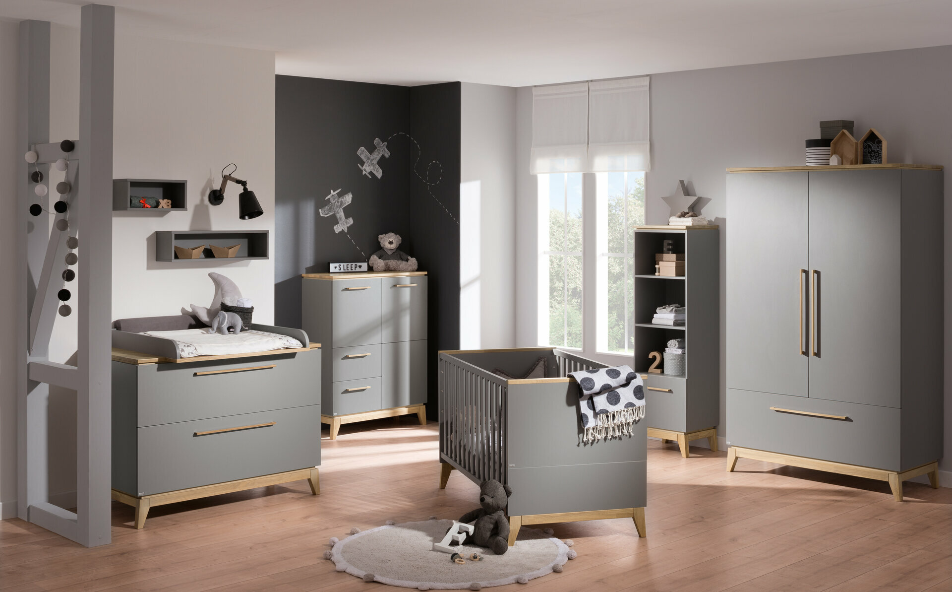 Highboard, Sten