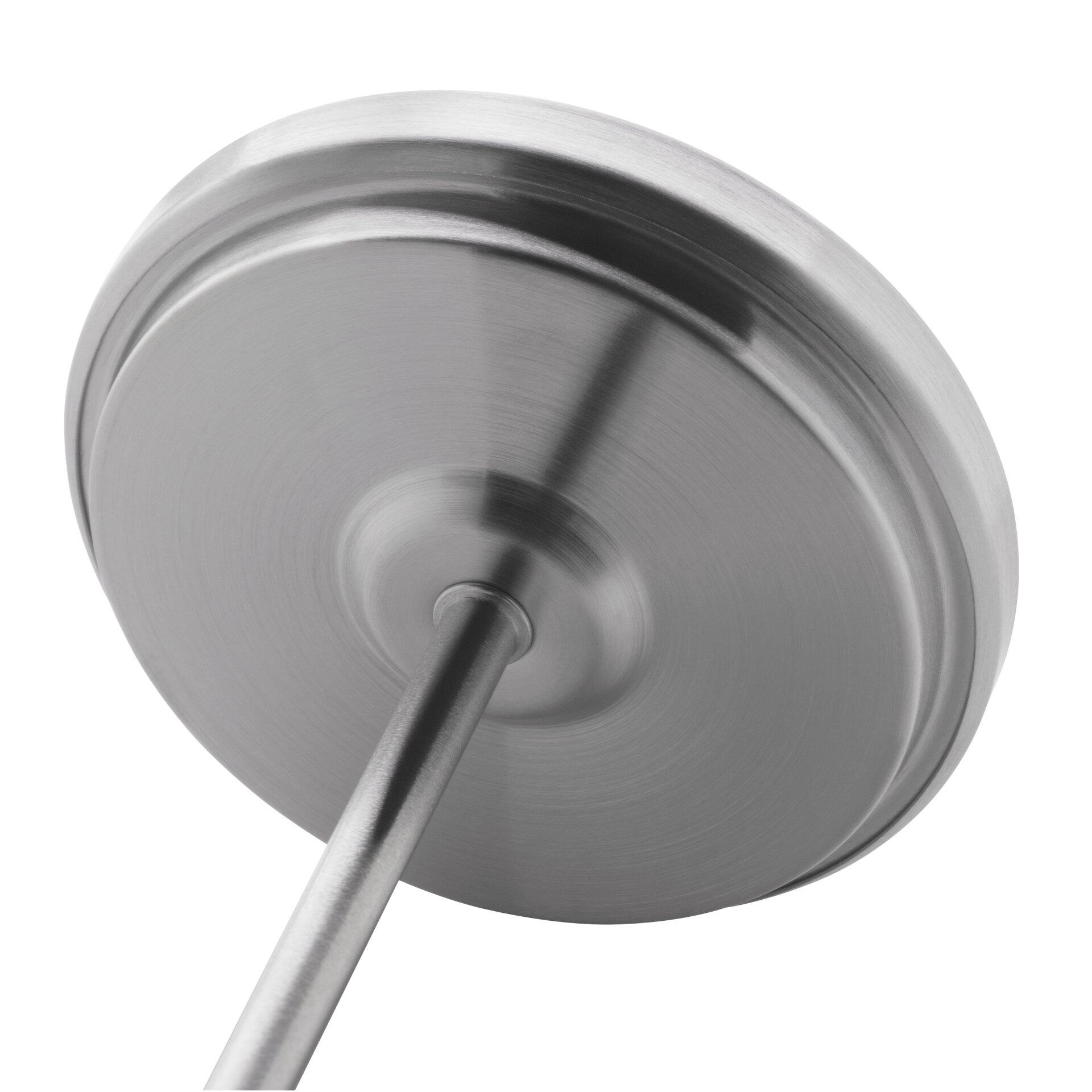 WMF Thermometer – Detailaufnahme der runden, konischen Metallplatte mit mittigem Stiel auf der Unterseite.