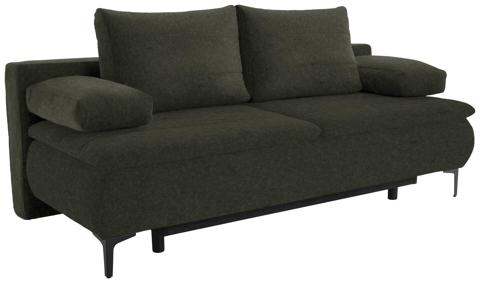 Boxspringsofa, Melly | Waldgrün
