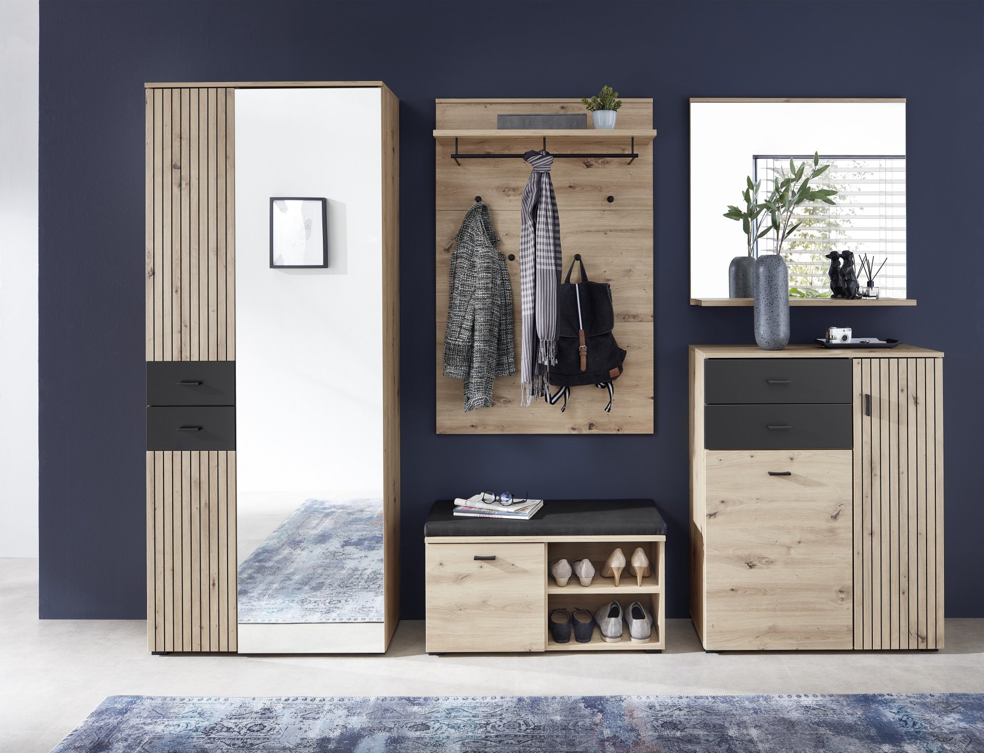 Garderoben-Kombi, Buffalo