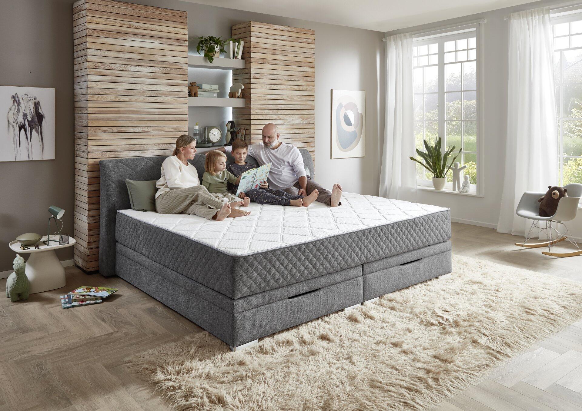 Boxspringbett, Kufstein BX2740