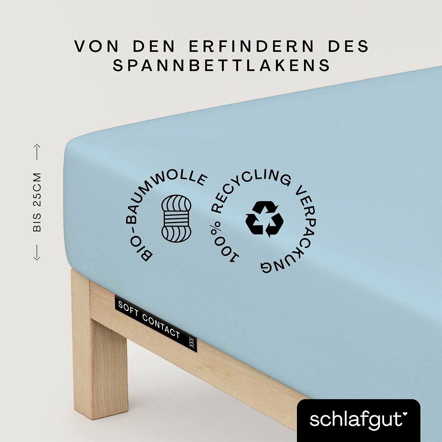 Spannbettlaken, Soft Contact