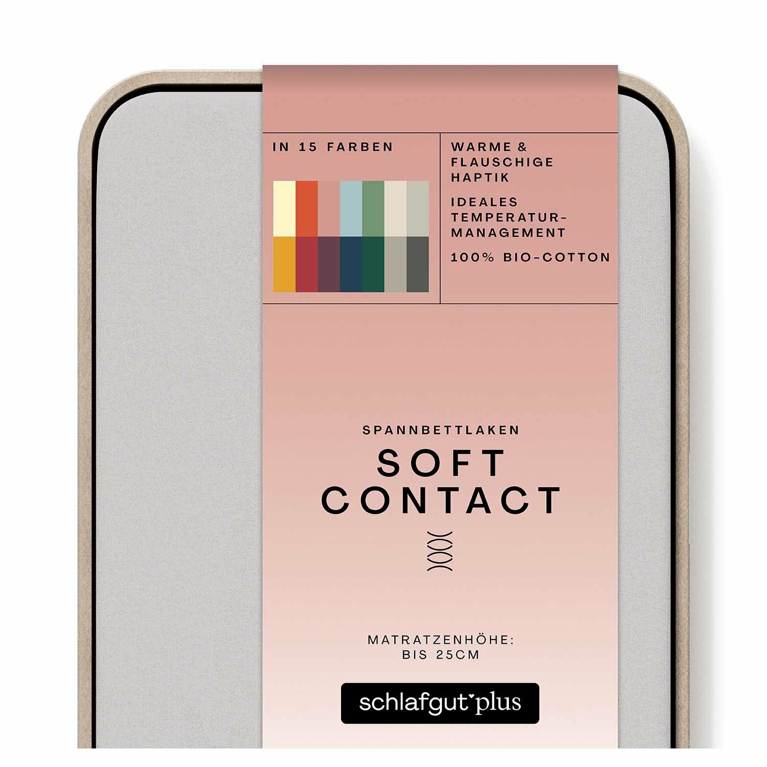 Soft Contact Spannbettlaken