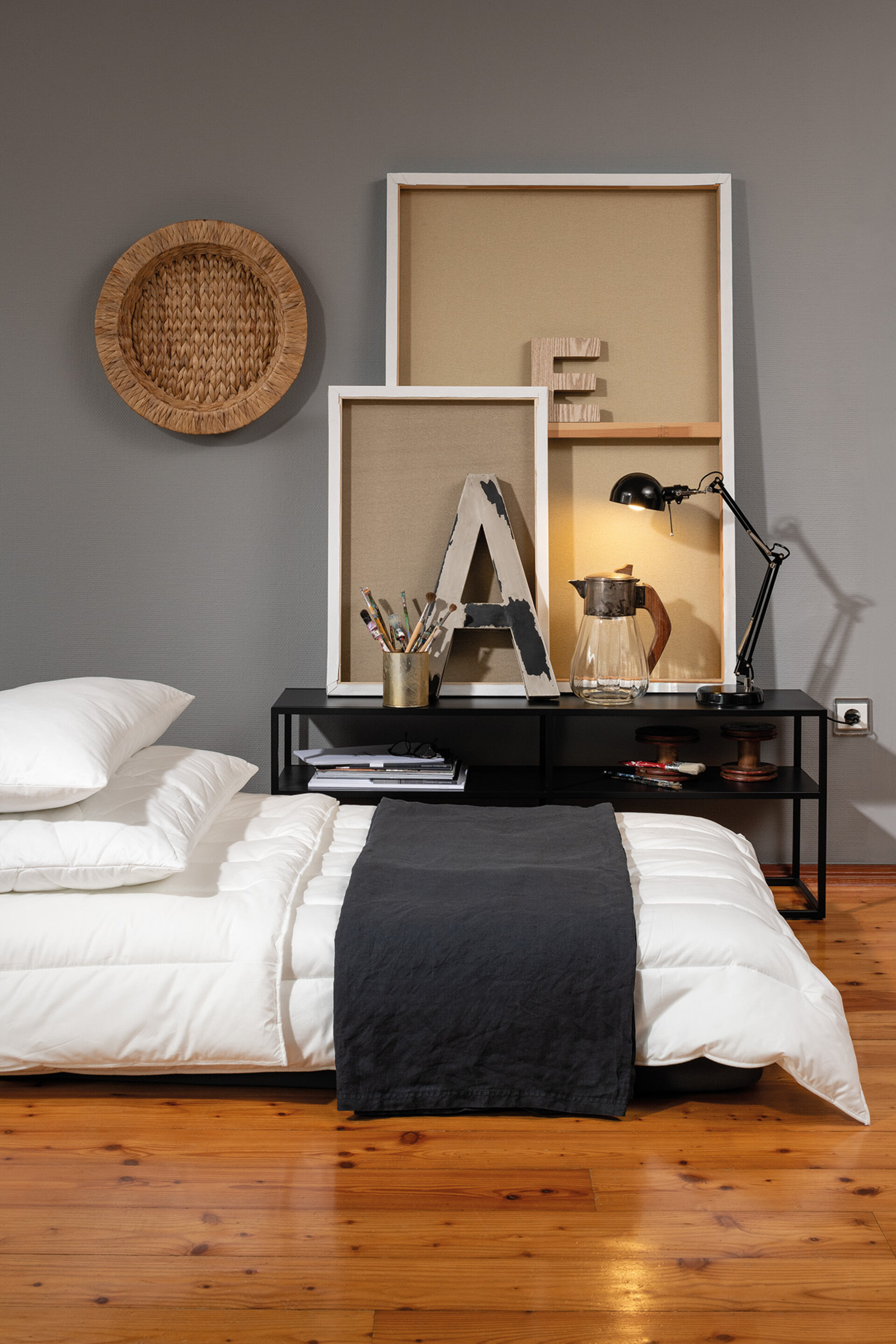 Solobett, Inspiration Ganzjahresbett