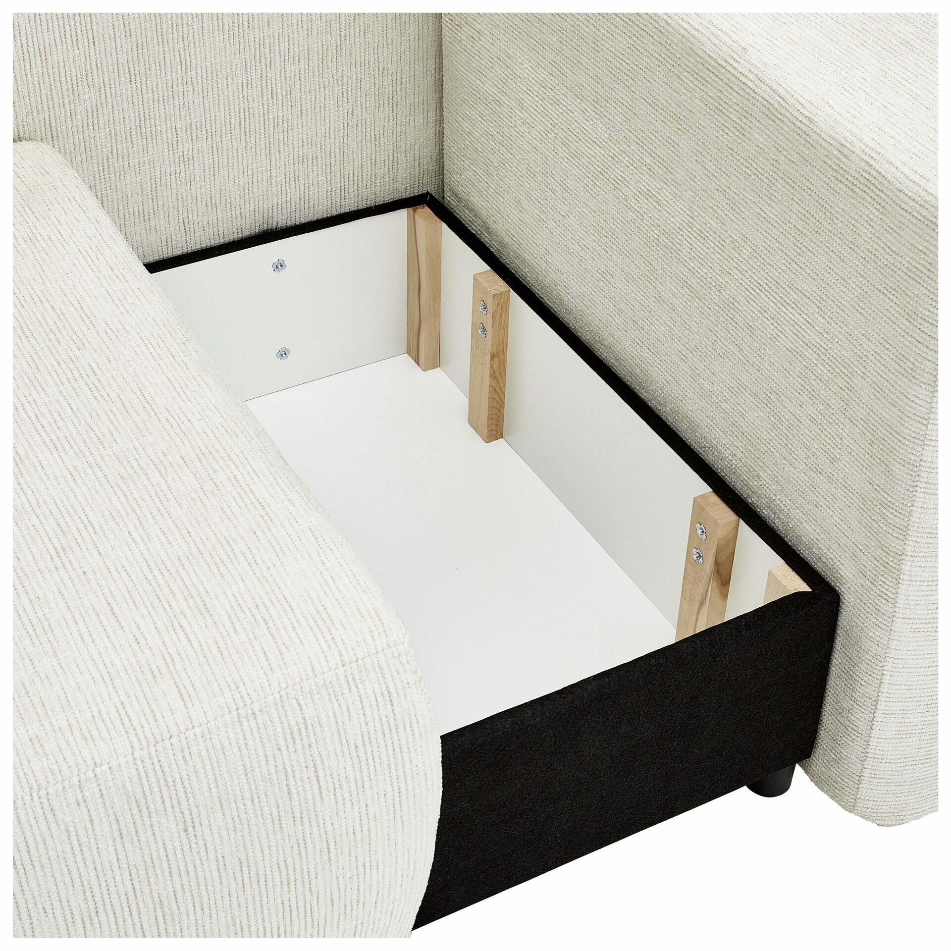 Chaiselongue, Nello