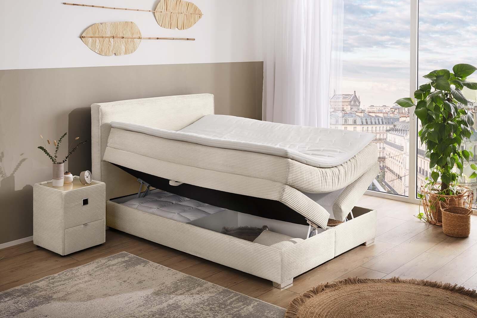 Boxspringbett m bk, Arabella
