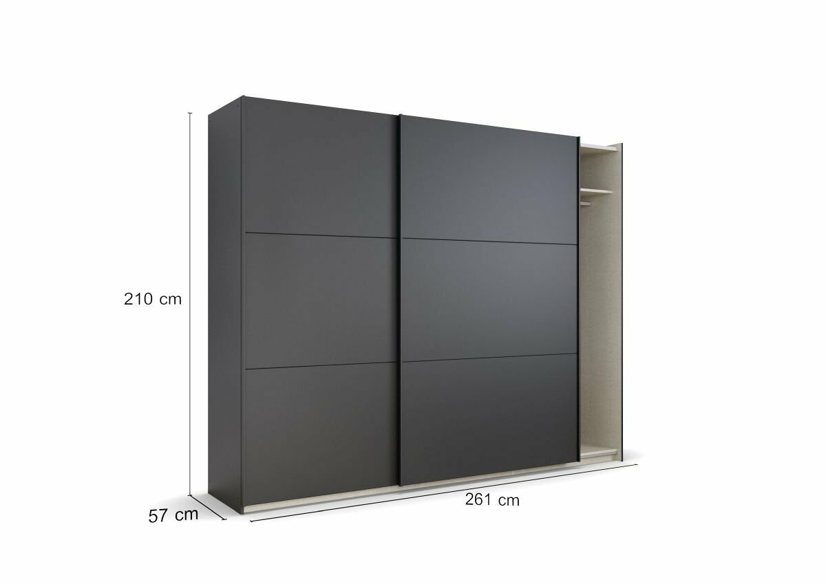 Schwebetürenschrank, Kronach