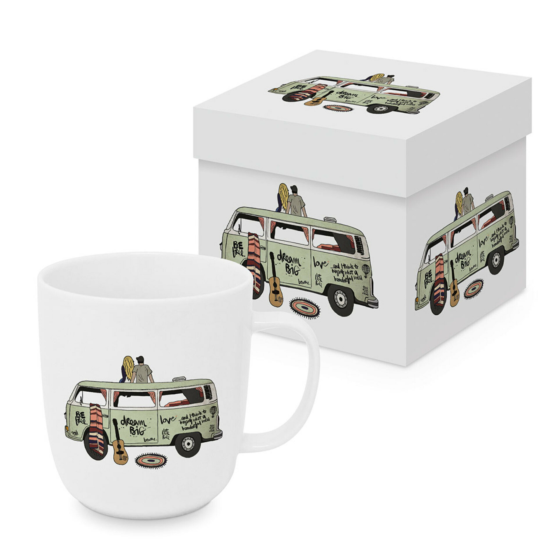 PO Matte Mug GB