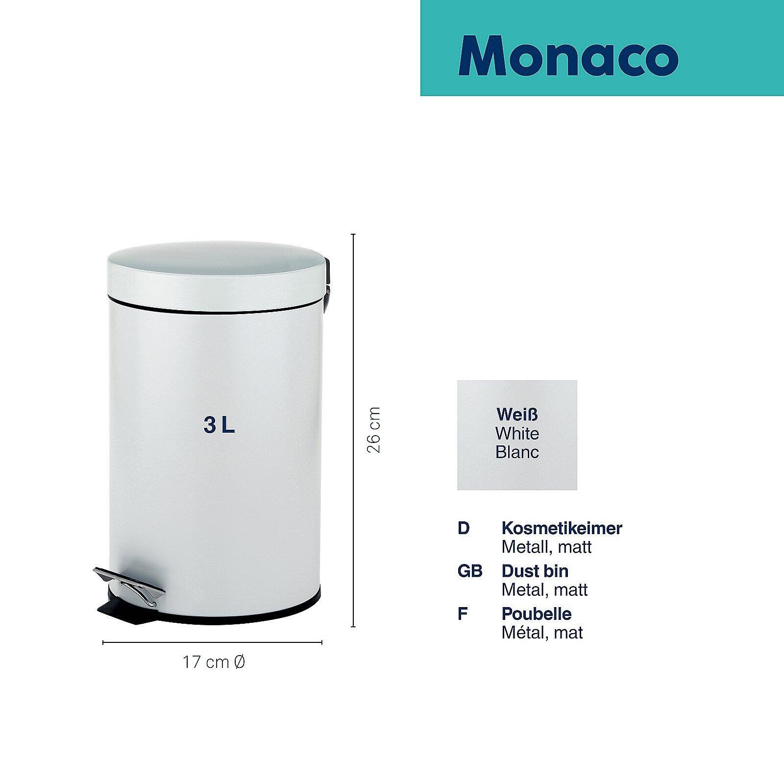 Kosmetikeimer, Monaco