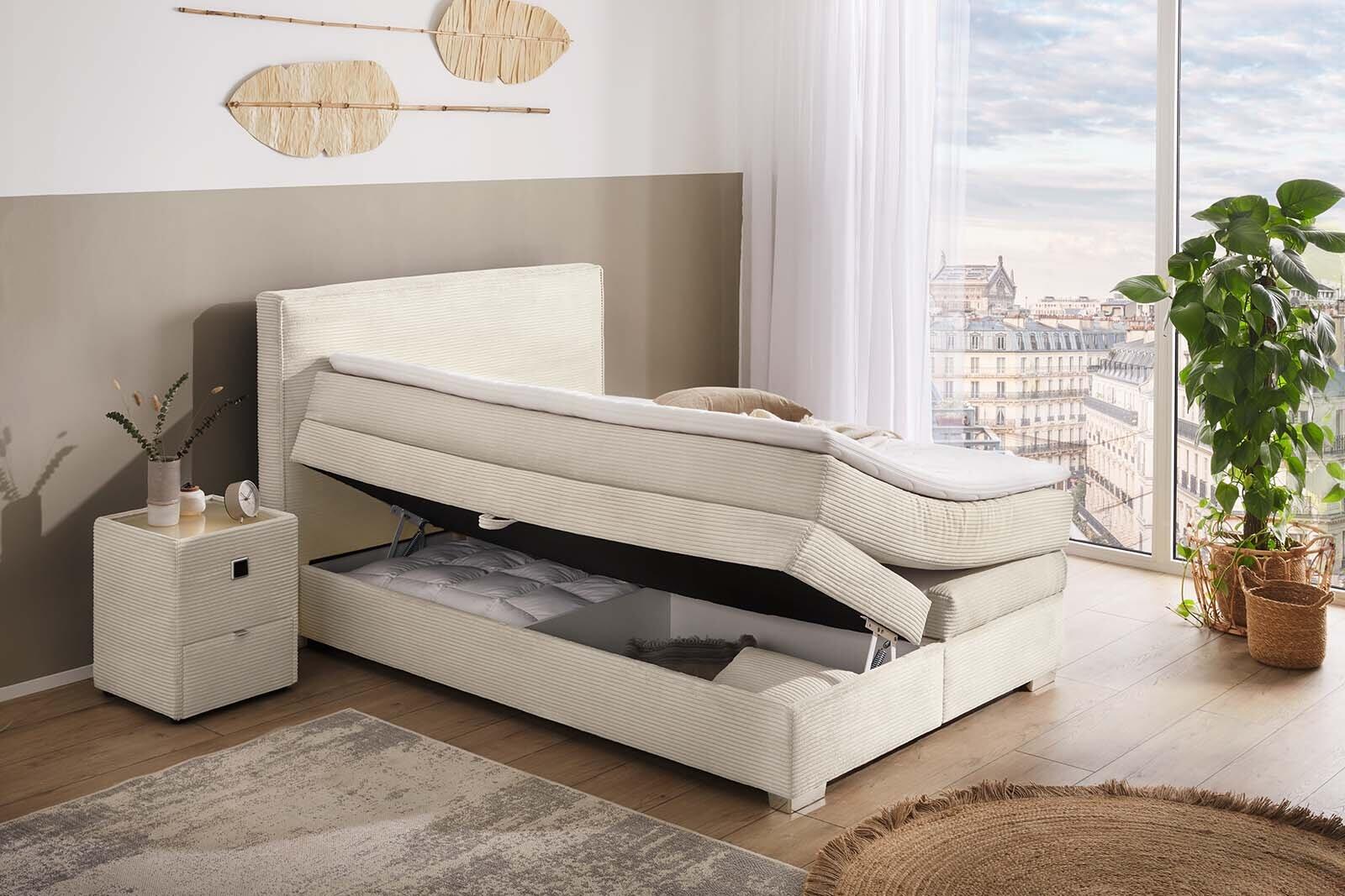 Boxspringbett m bk, Arabella