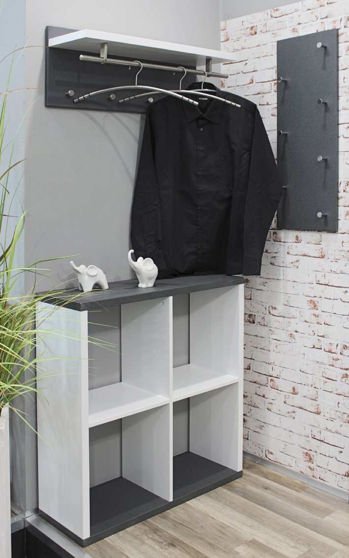 Wandgarderobe, 42517
