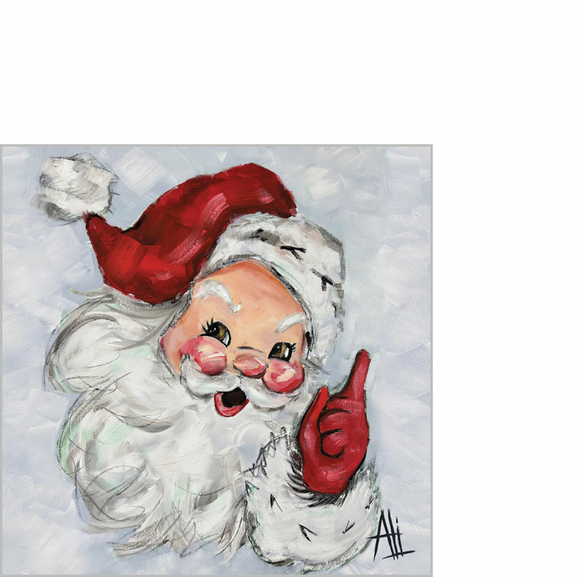 TI Napkin 25x25