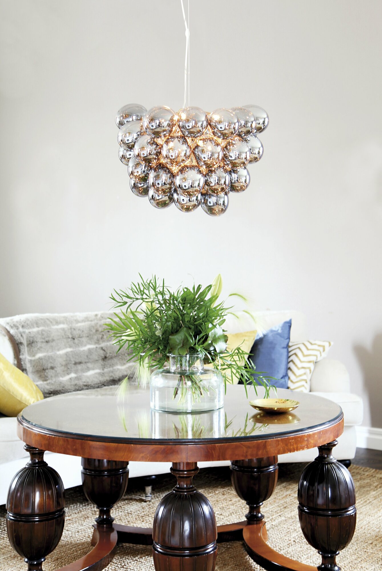 Hängeleuchte, Gross