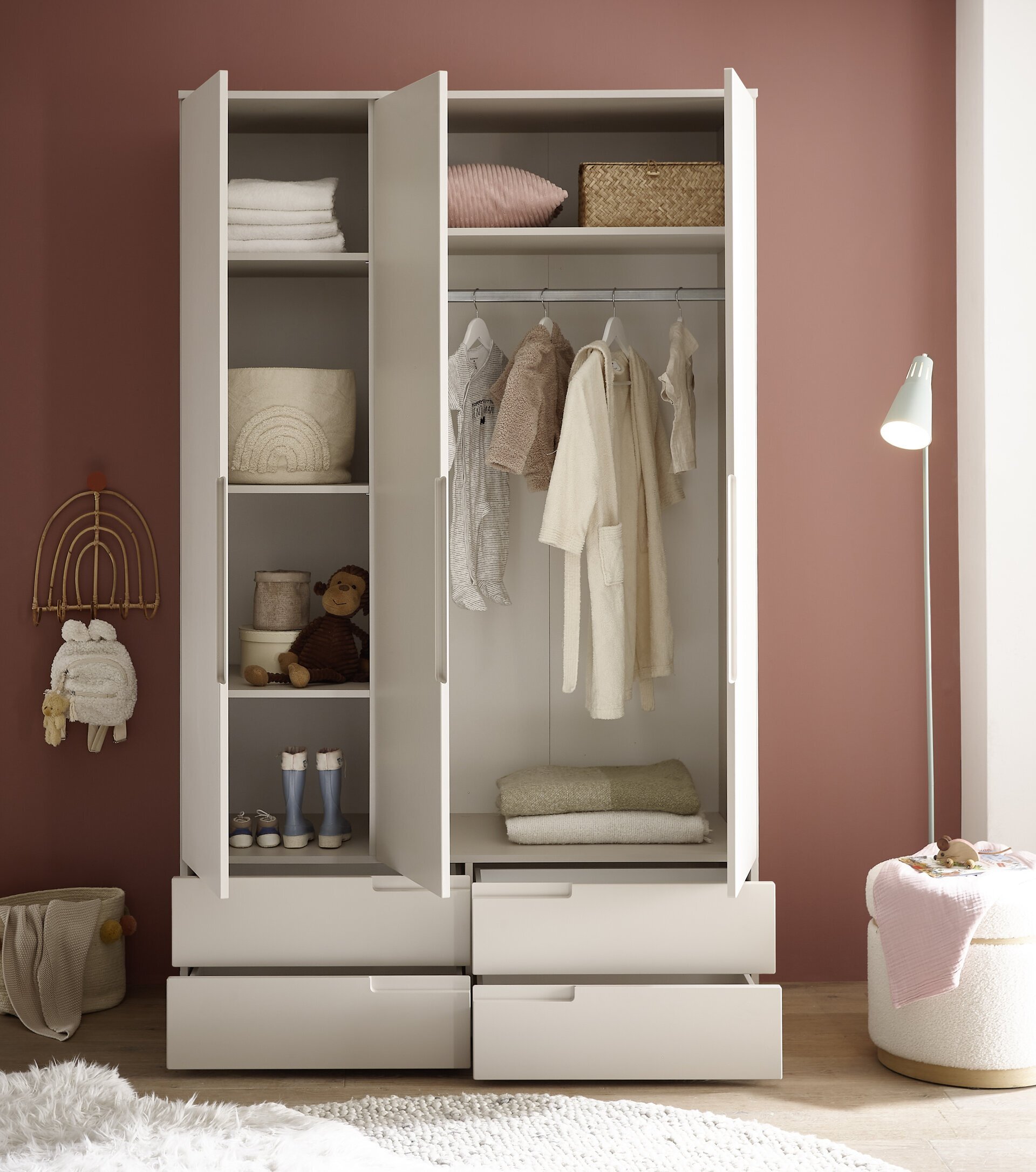 Kleiderschrank, Spice