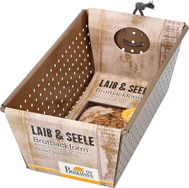 Brotbackform, Laib & Seele