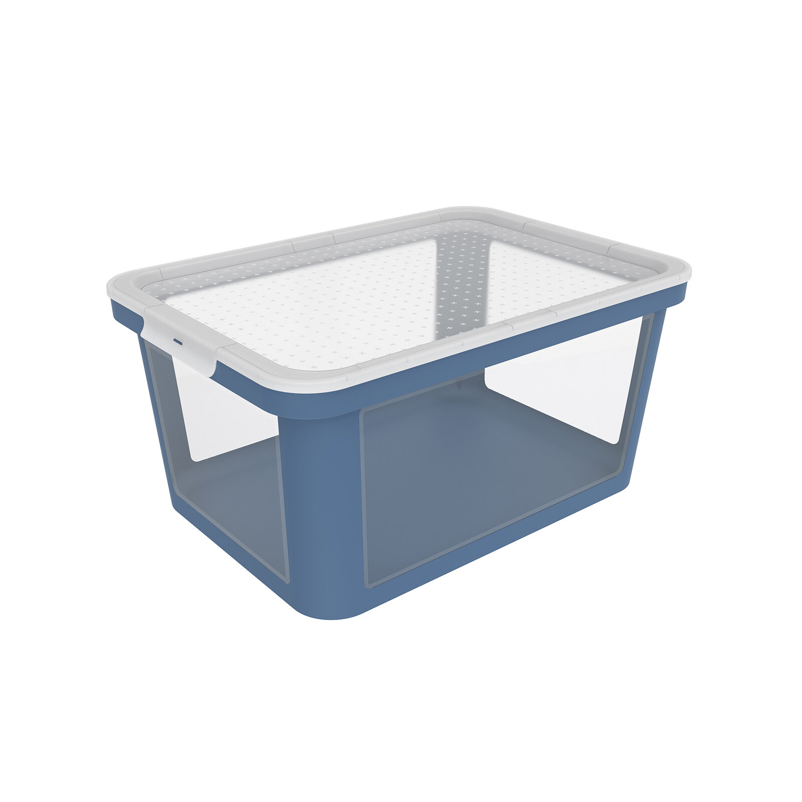 Box mit Stülpdeckel, Albris