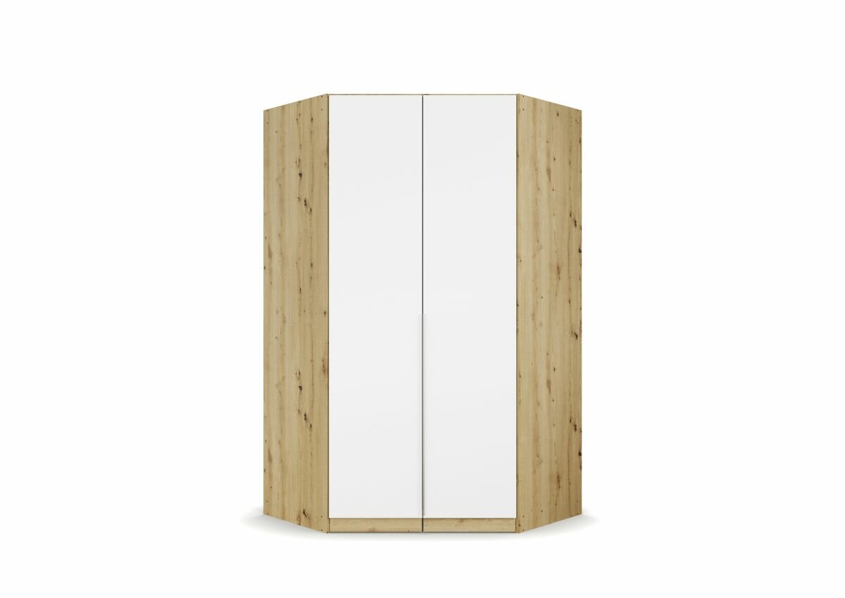 Drehtüren-Eckschrank, Alabama