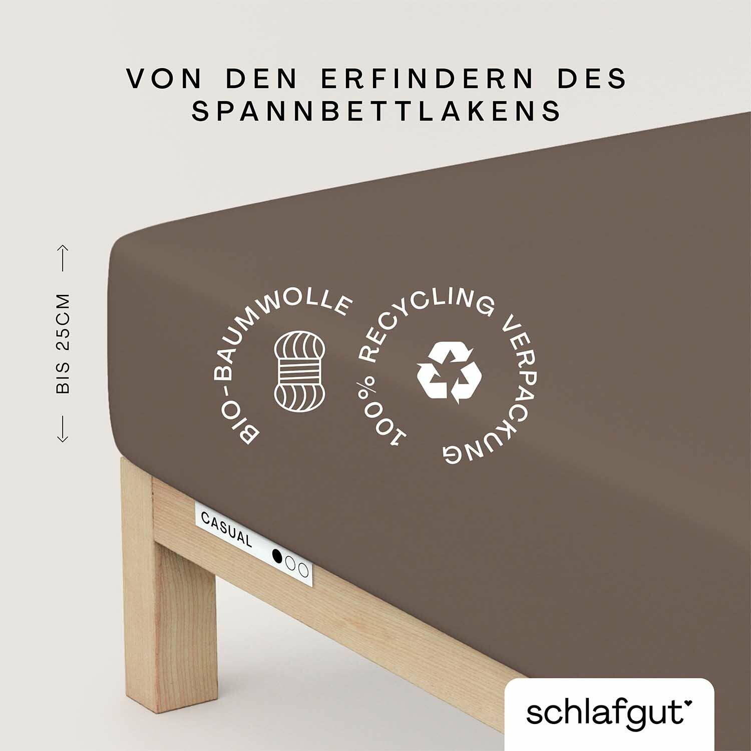 Spannbettlaken, Casual