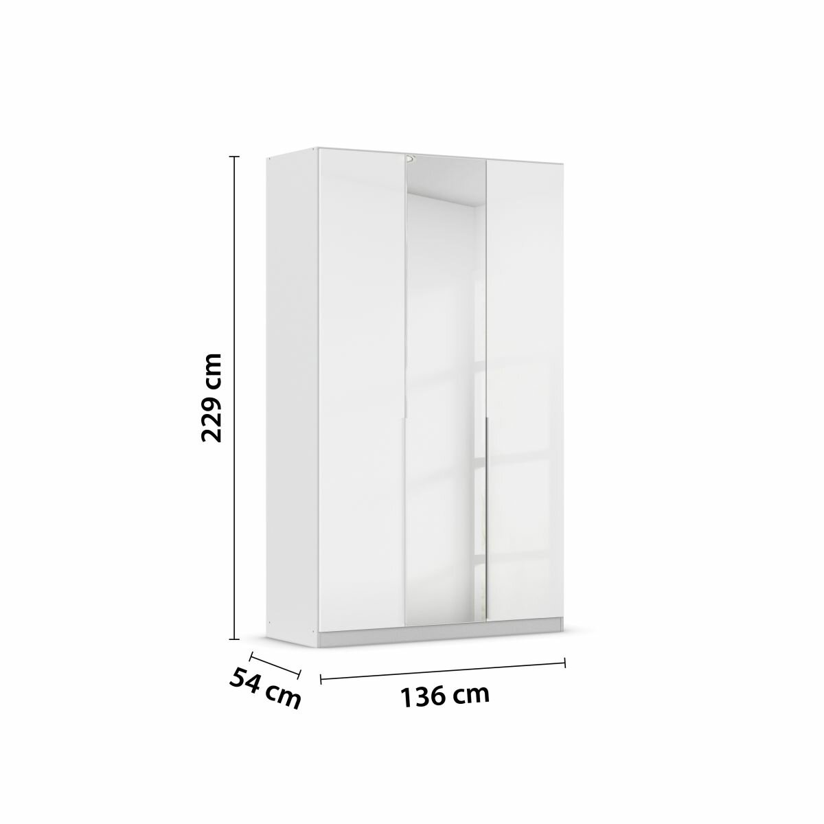 Drehtürenschrank, Alabama