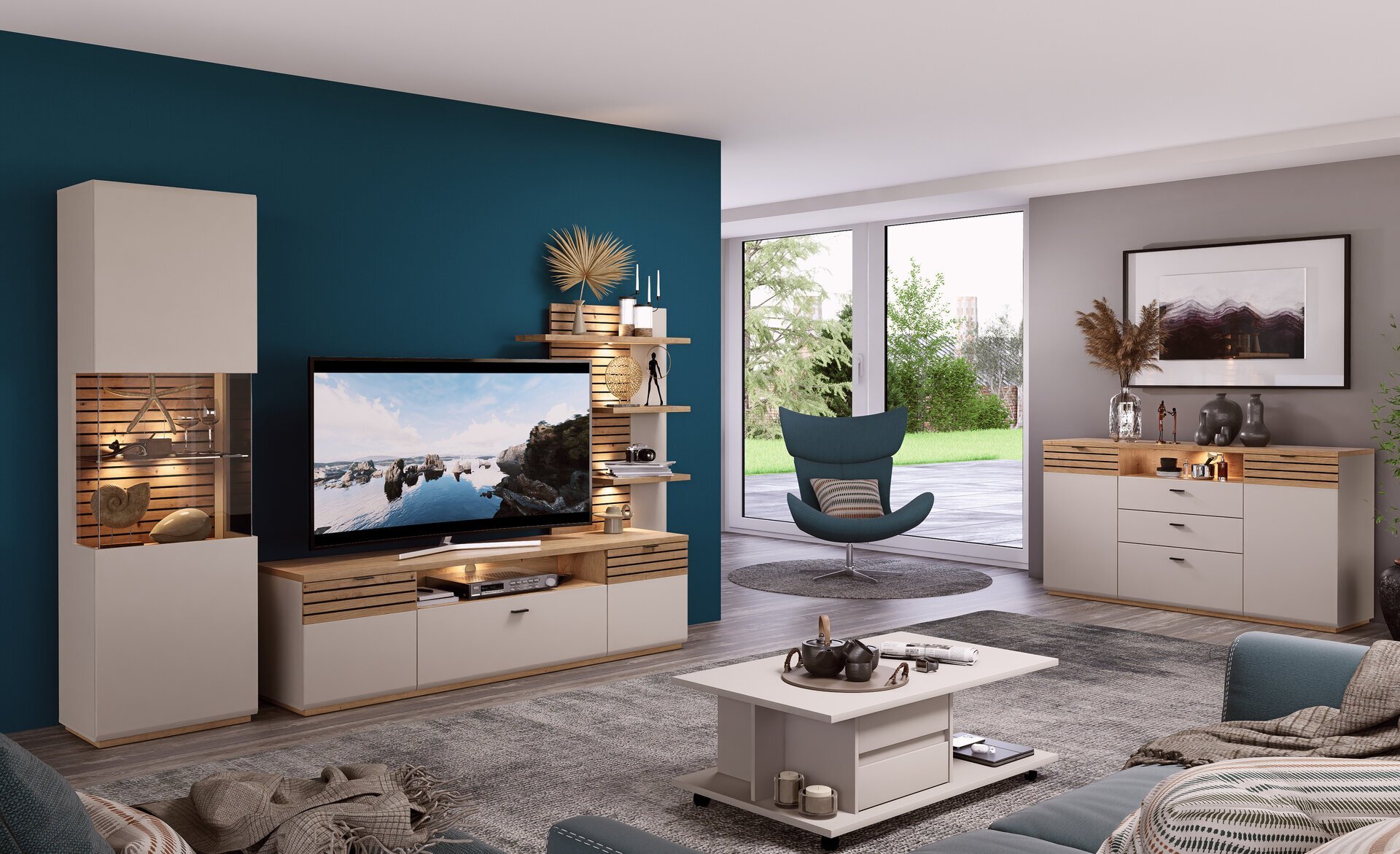 TV-/Wohnlösung, Denito
