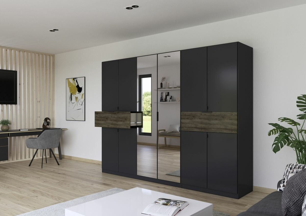 Drehtürenschrank, Ticao