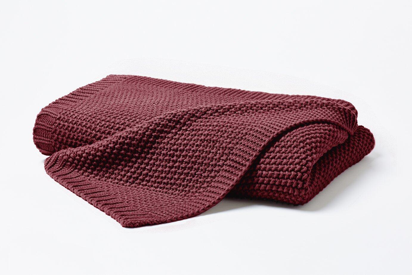 Strickdecke