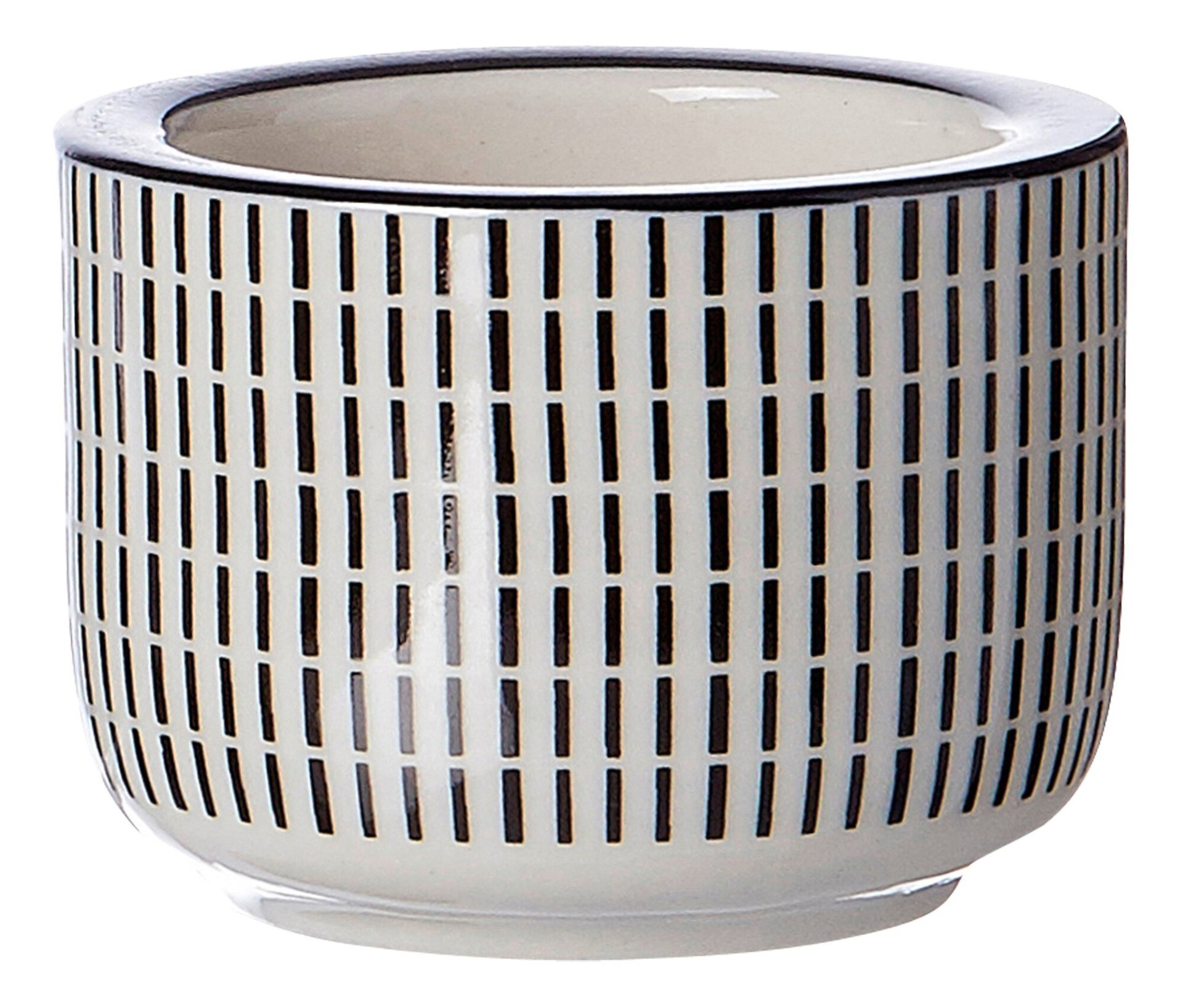 Teelicht-/kerzenhalt, Takeo Stripes