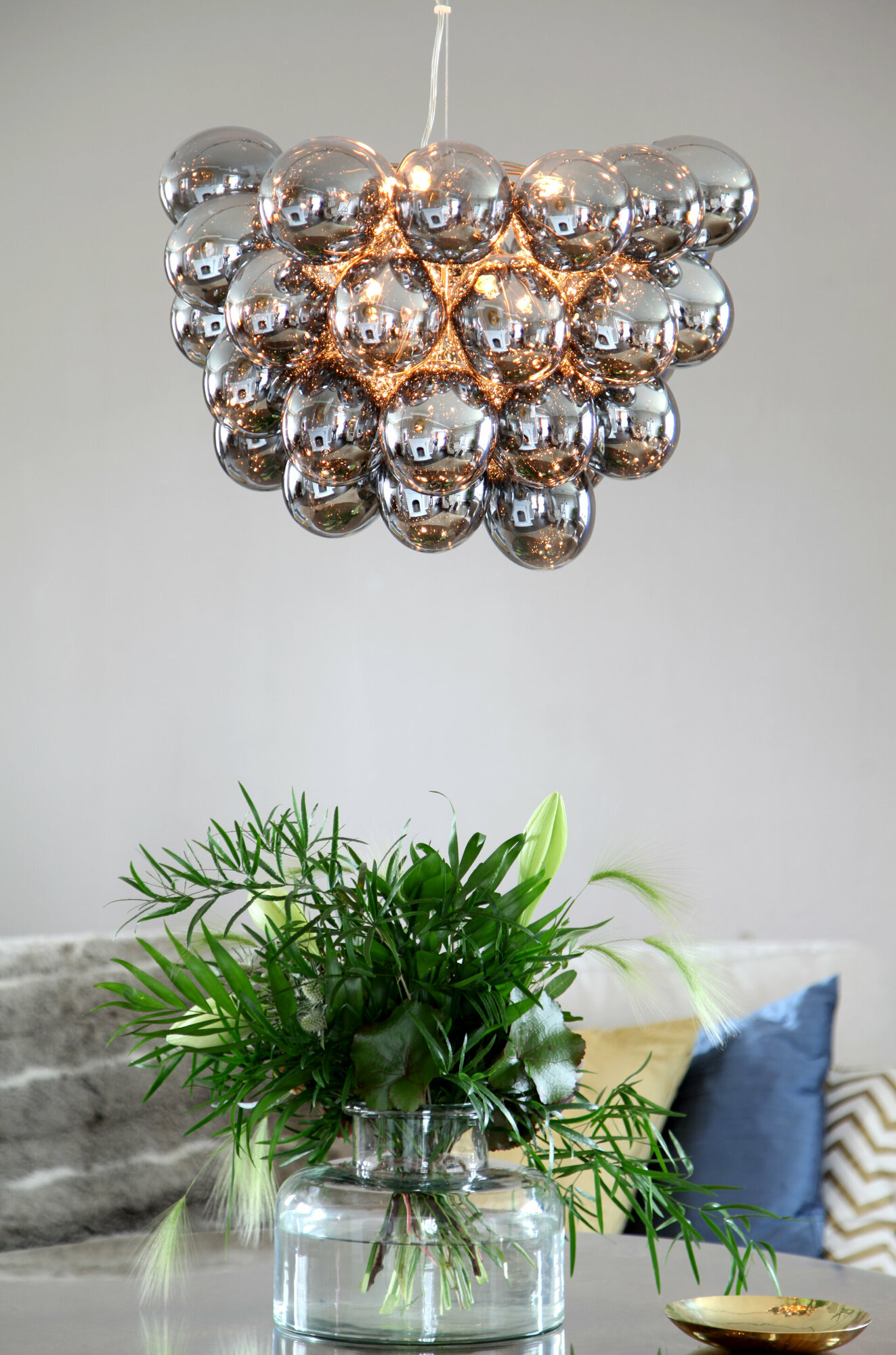 Hängeleuchte, Gross