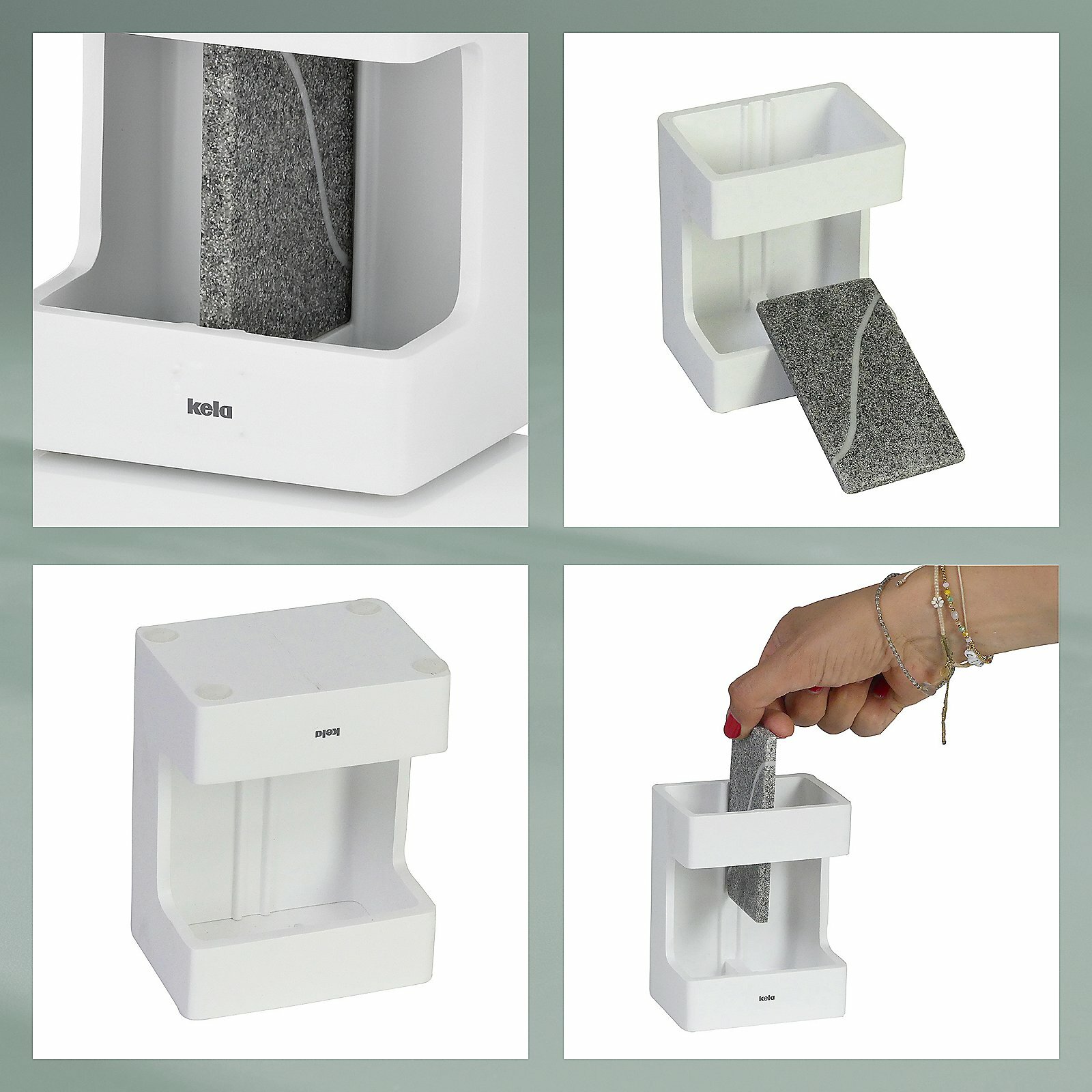 Zahnbürstenhalter, Cube