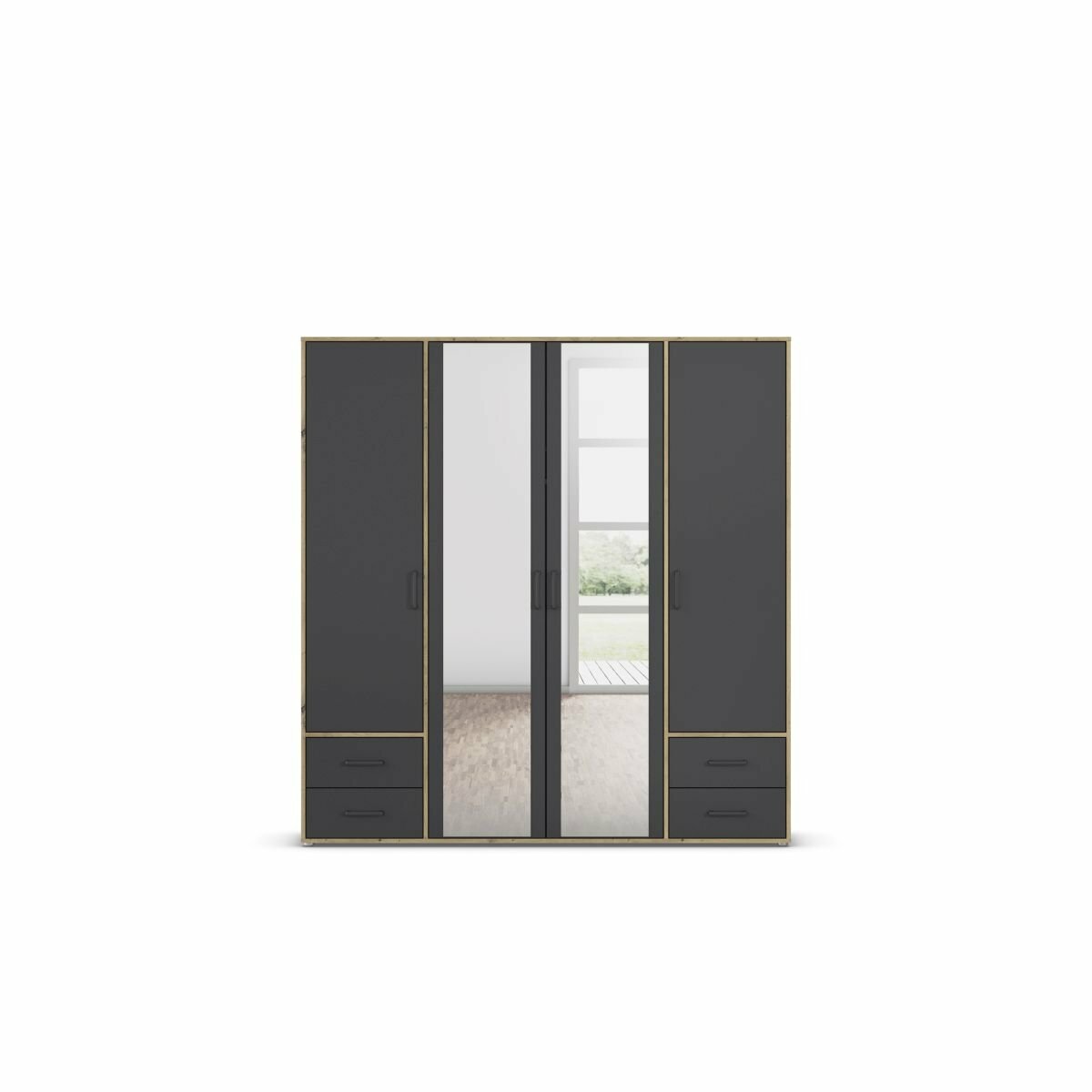 Drehtürenschrank, Voyager