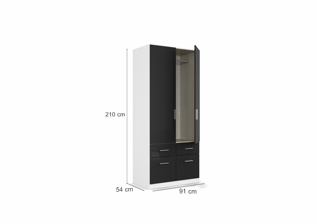 Drehtürenschrank, Celle