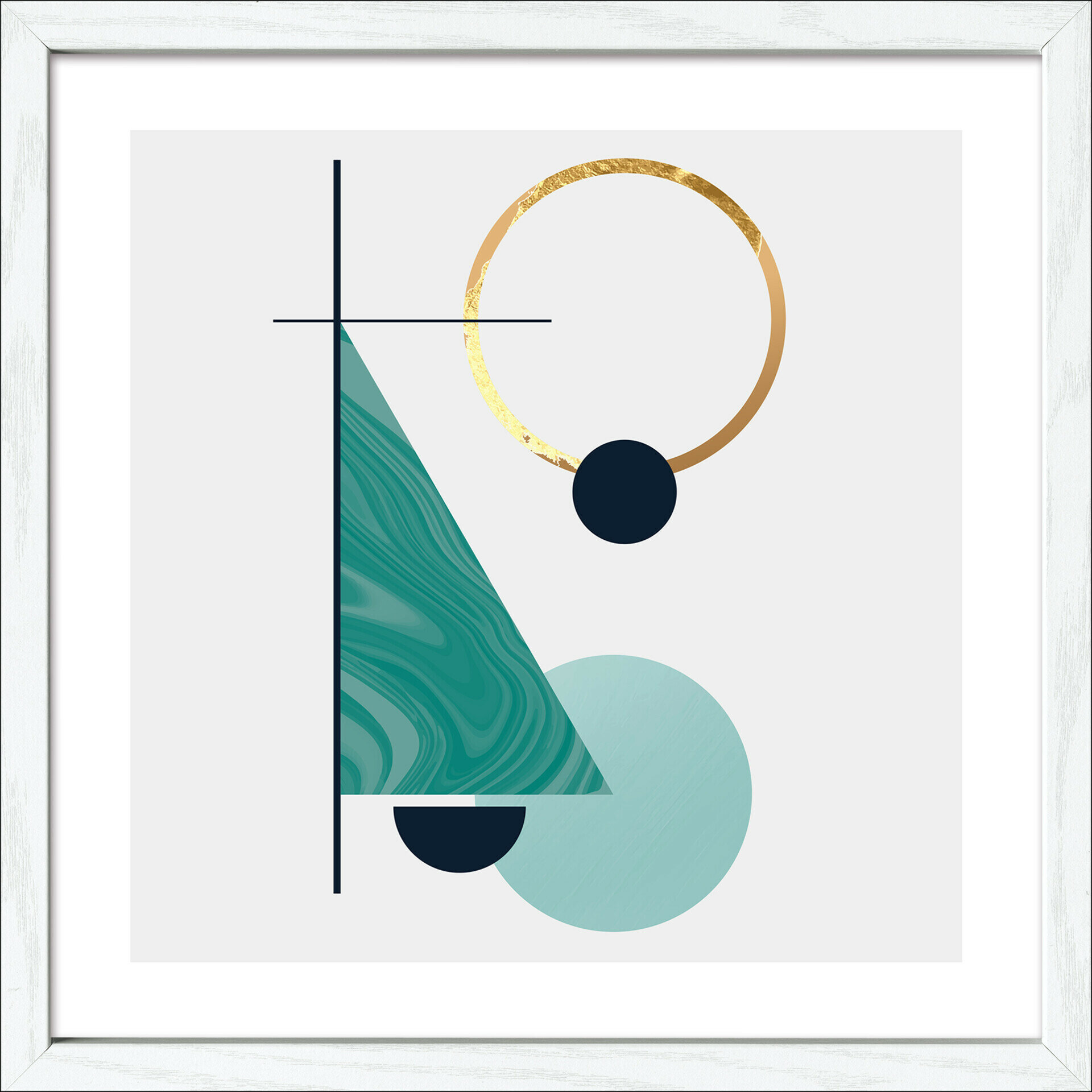 Framed-Art, Geometric Surfaces I