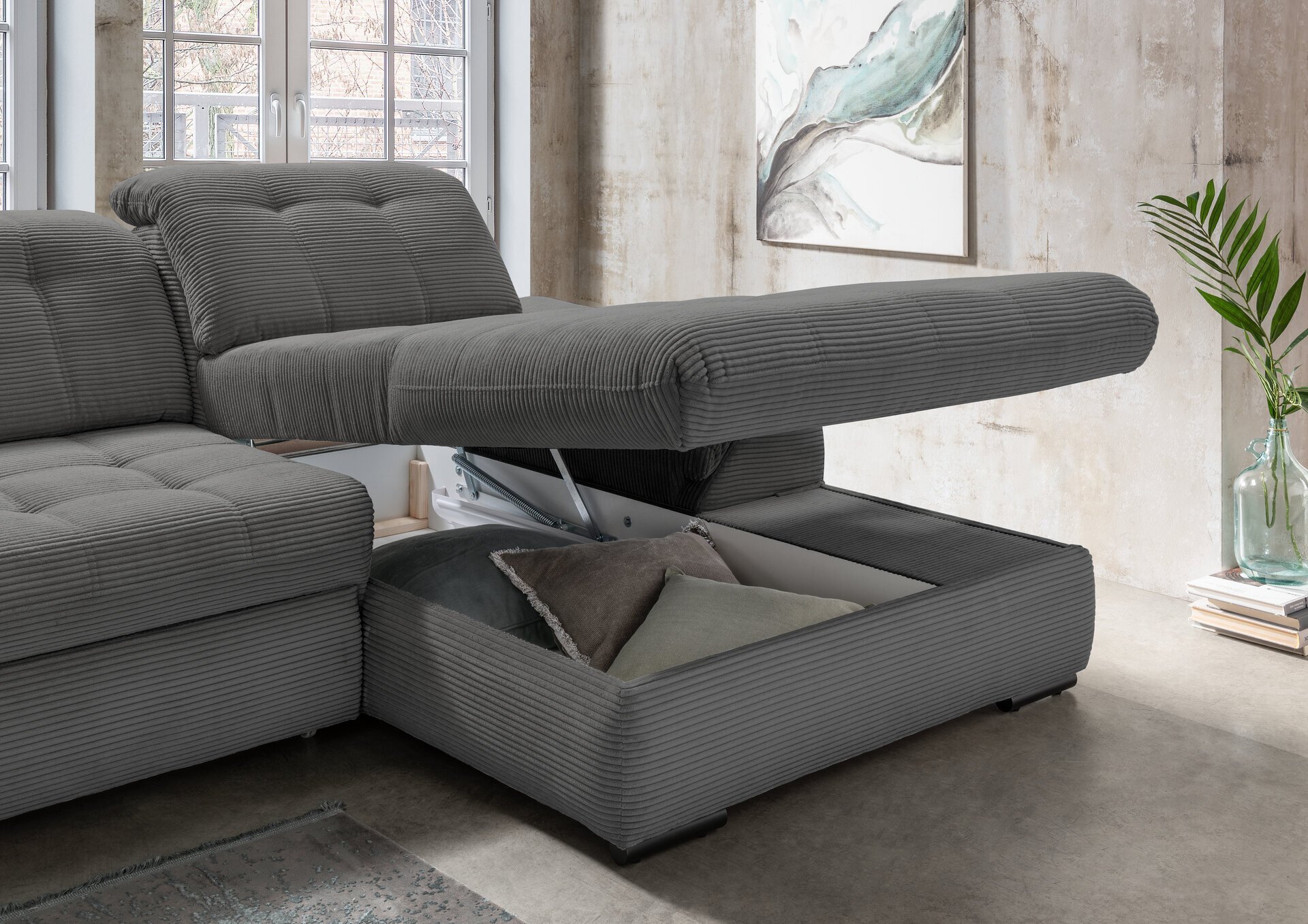 Ecksofa, Rigatti