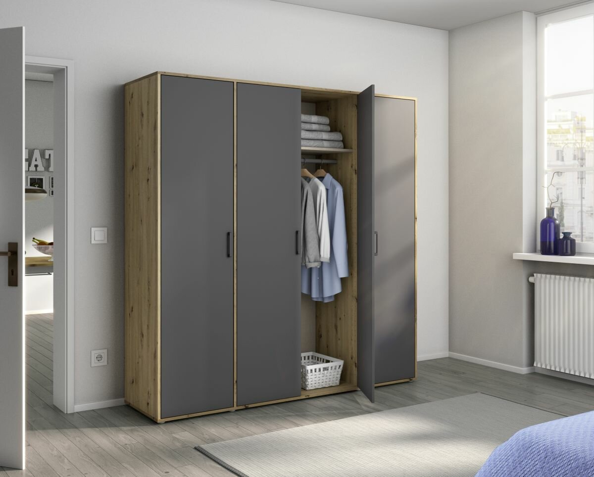 Drehtürenschrank, Voyager