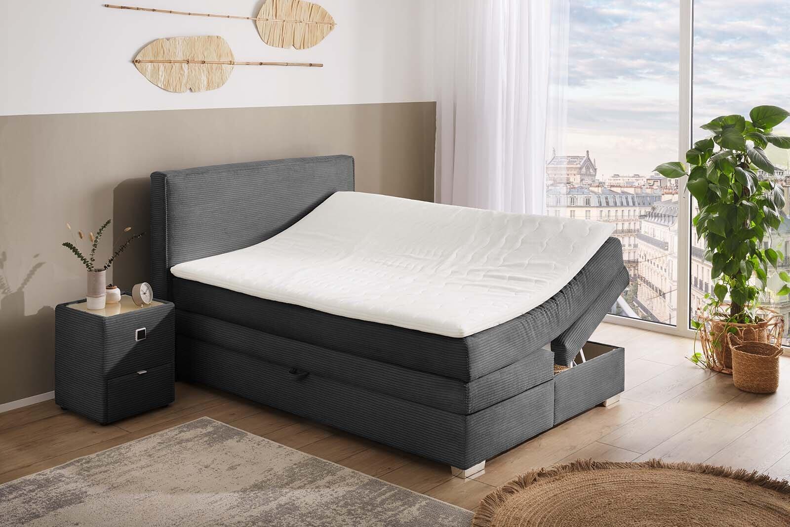 Boxspringbett m bk, Arabella