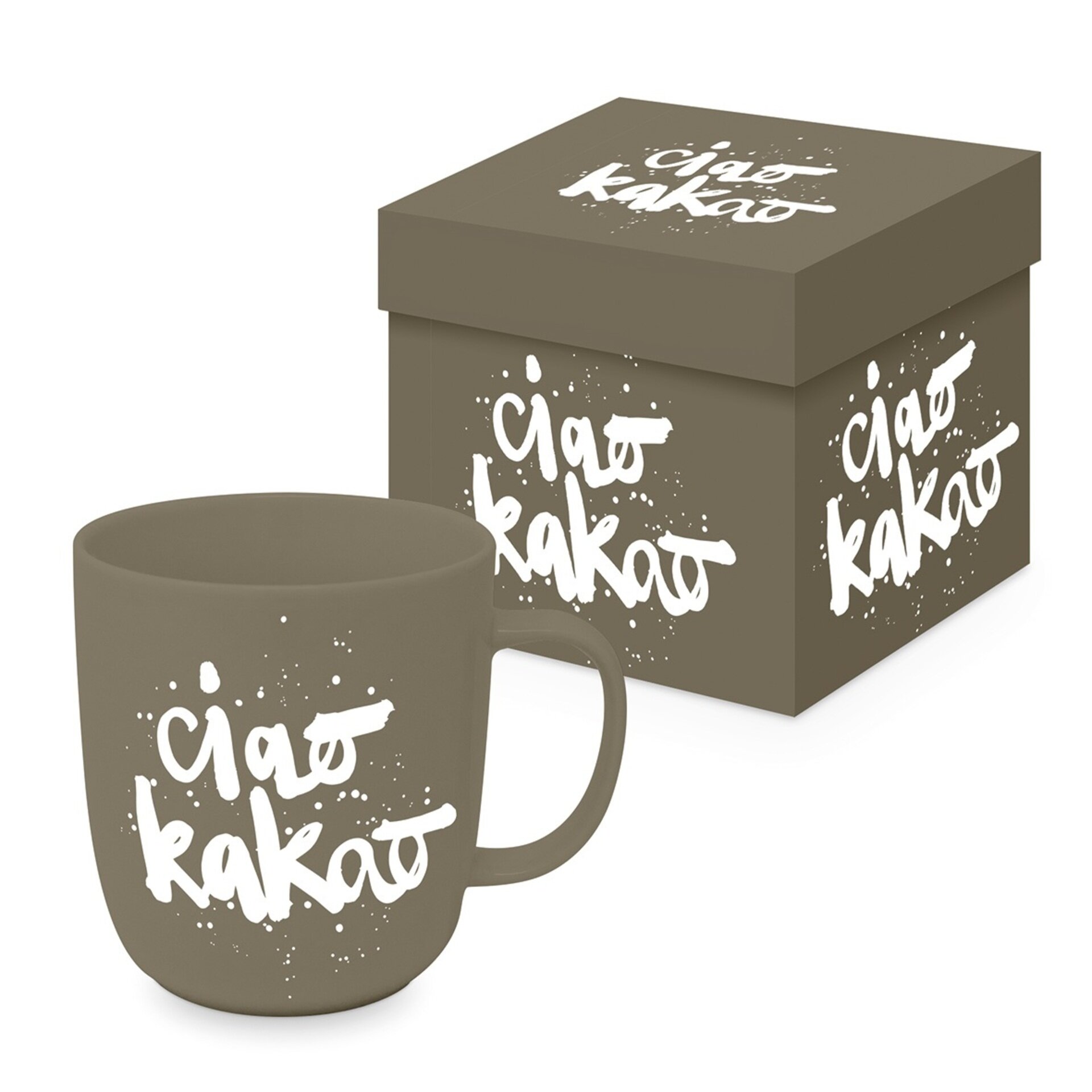 PO Matte Mug GB