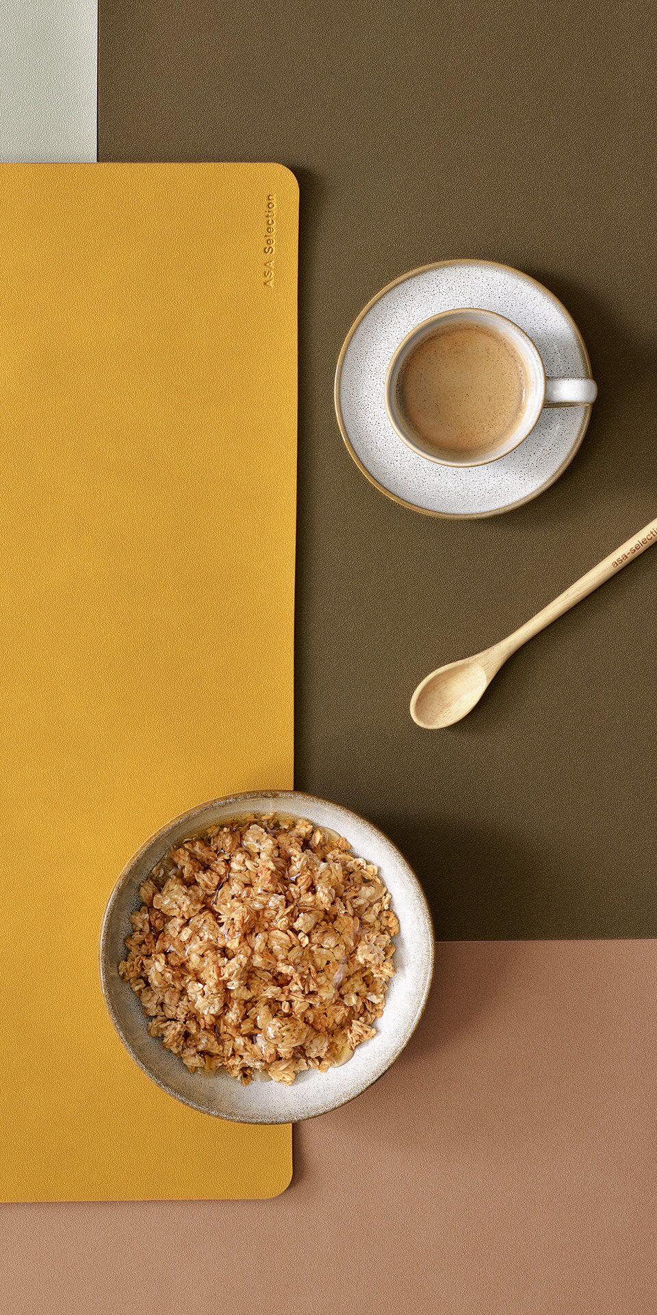 Tischset, Soft Leather