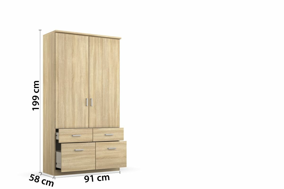Drehtürenschrank, Bremen
